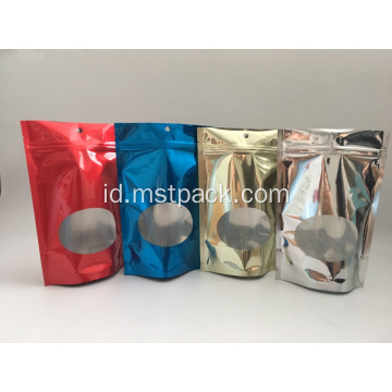 Demetallized Stand Up Pouches Metallized Pouches